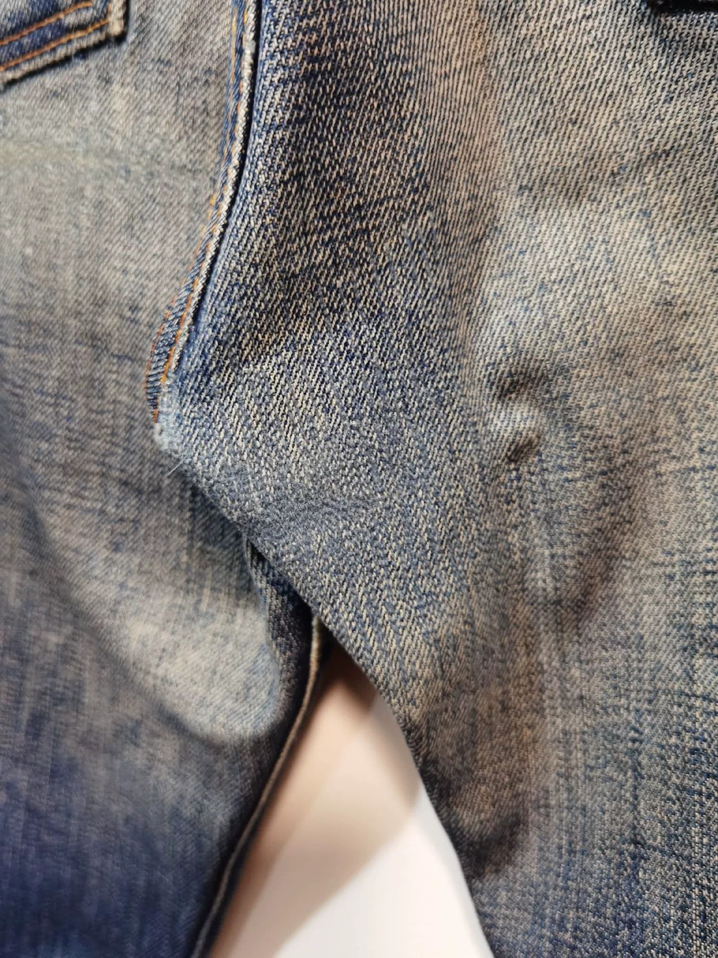 Levi's Vintage Clothing levi's classic washed denim jeans w34 Size US 34 / EU 50 - 6 Thumbnail