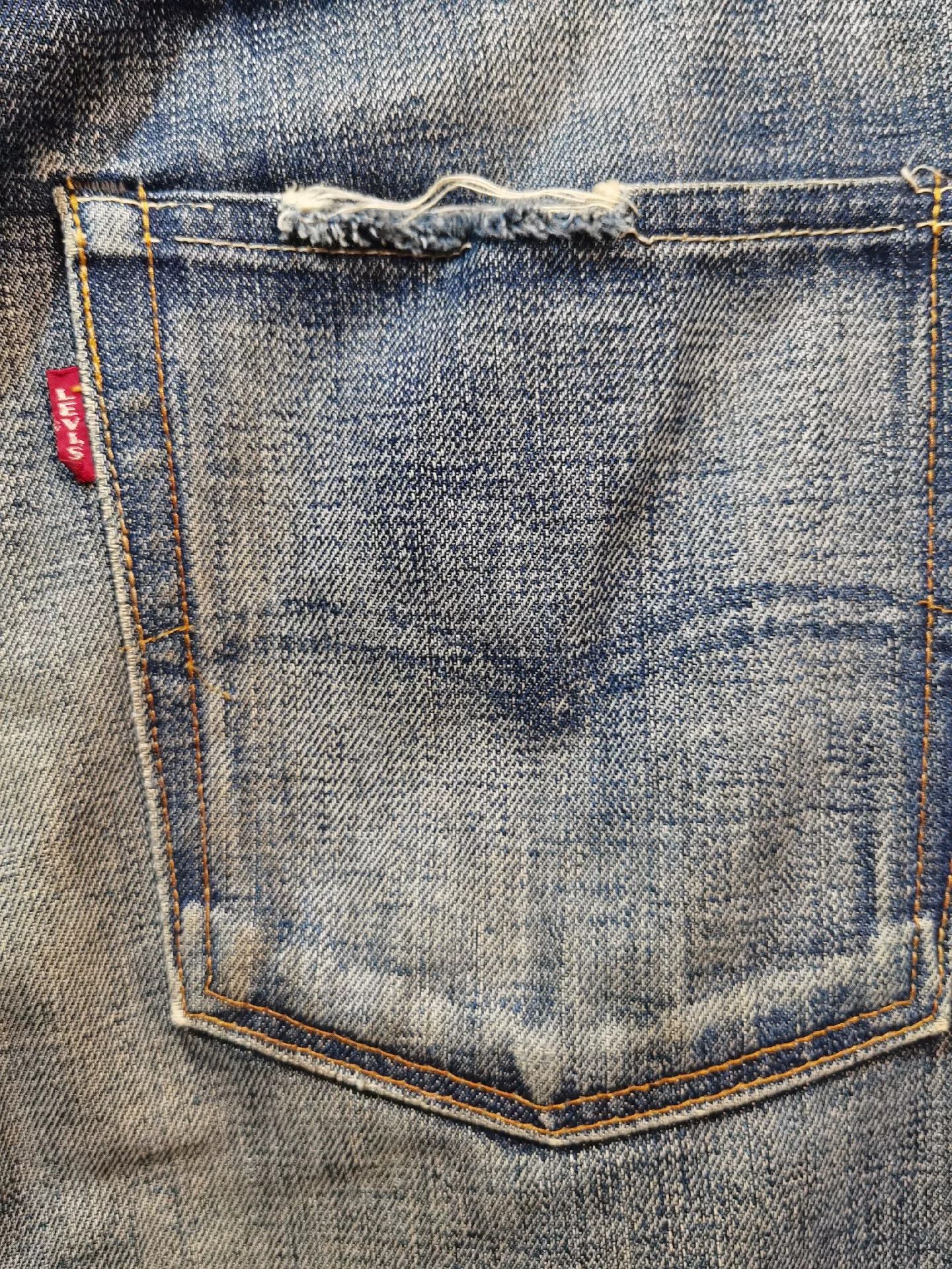 Levi's Vintage Clothing levi's classic washed denim jeans w34 Size US 34 / EU 50 - 8 Thumbnail
