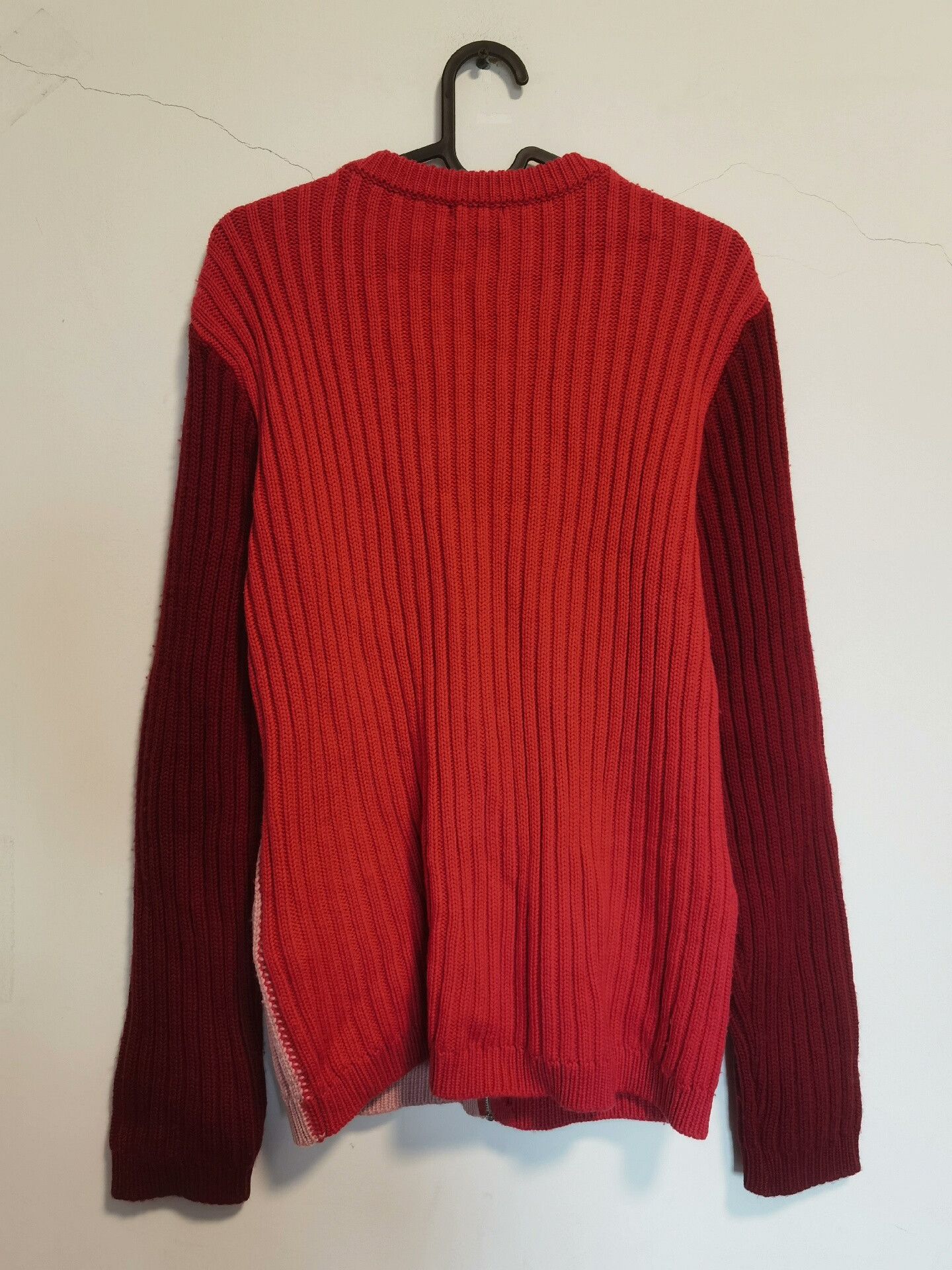 Undercover undercover zip knitted cardigan sweater Size US M / EU 48-50 / 2 - 2 Thumbnail