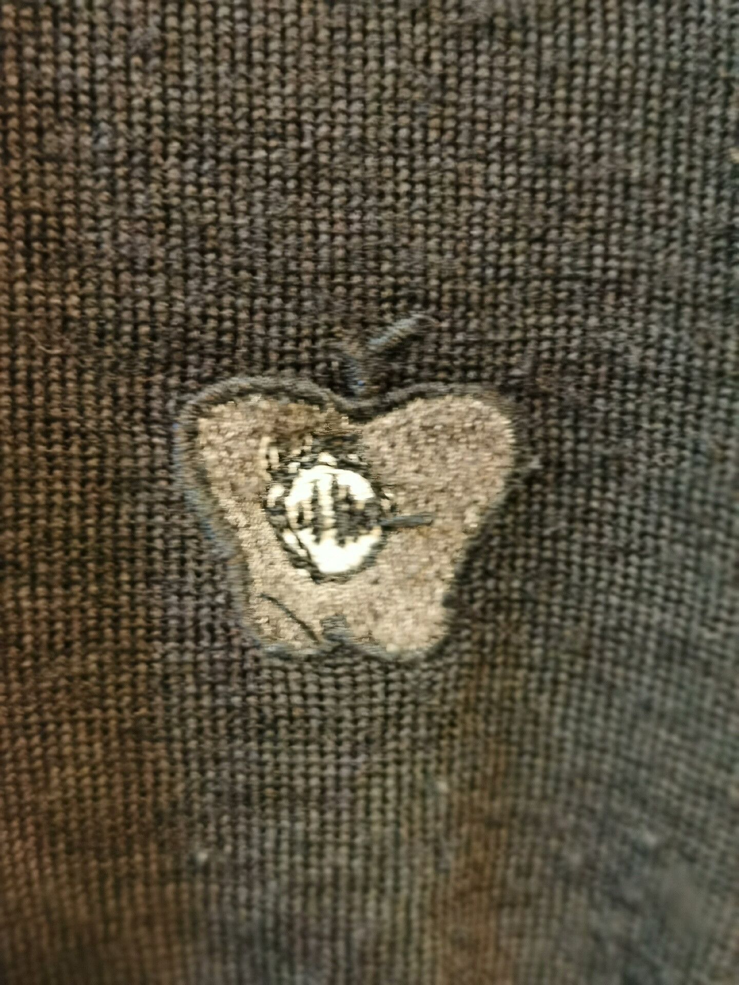 Undercover black v-neck knit sweater with logo Size US M / EU 48-50 / 2 - 3 Thumbnail