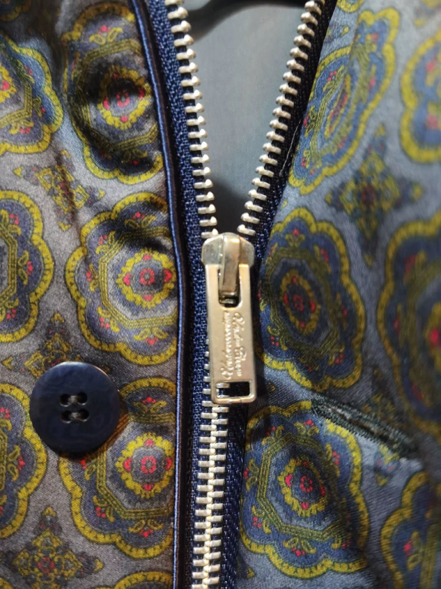 John Undercover stylish chinese-inspired patterned jacket from undercover Size US S / EU 44-46 / 1 - 8 Thumbnail