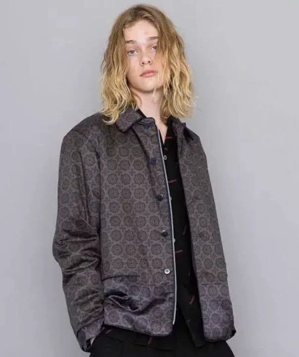 John Undercover stylish chinese-inspired patterned jacket from undercover Size US S / EU 44-46 / 1 - 5 Thumbnail