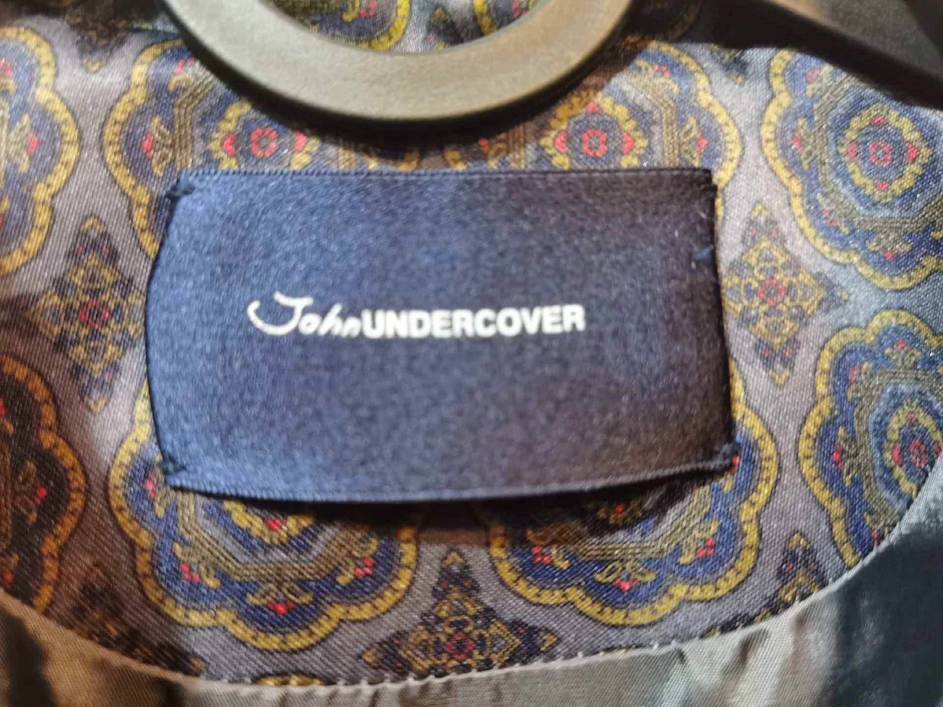 John Undercover stylish chinese-inspired patterned jacket from undercover Size US S / EU 44-46 / 1 - 3 Thumbnail