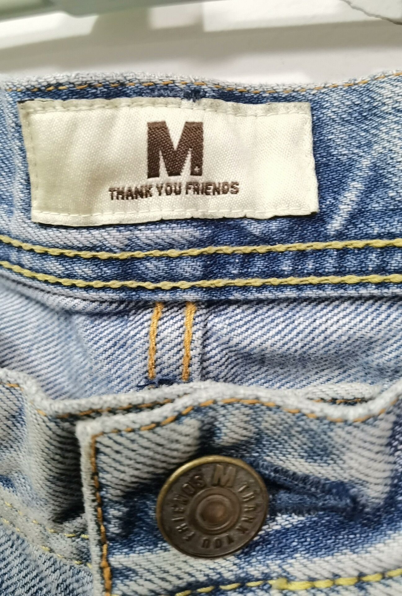 Momotaro Jeans japanese brand m distressed denim pants Size US 28 / EU 44 - 3 Thumbnail