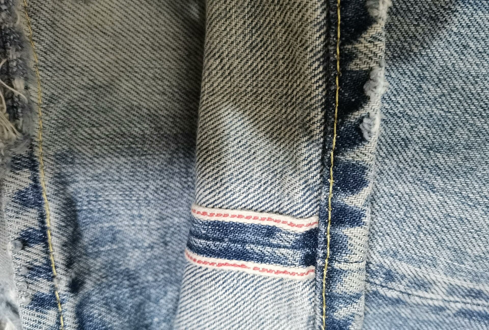 Momotaro Jeans japanese brand m distressed denim pants Size US 28 / EU 44 - 7 Thumbnail