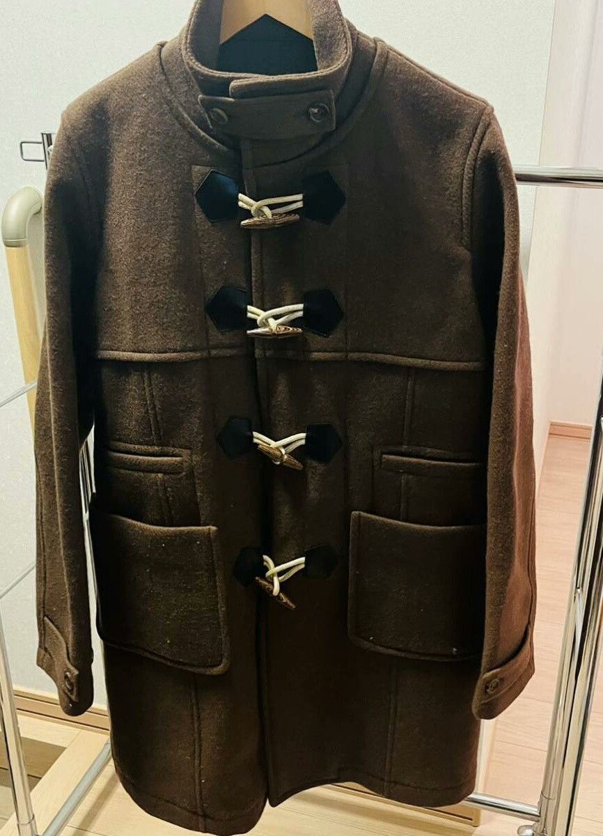Undercover vintage wool coat with toggle closures Size US L / EU 52-54 / 3 - 2 Thumbnail