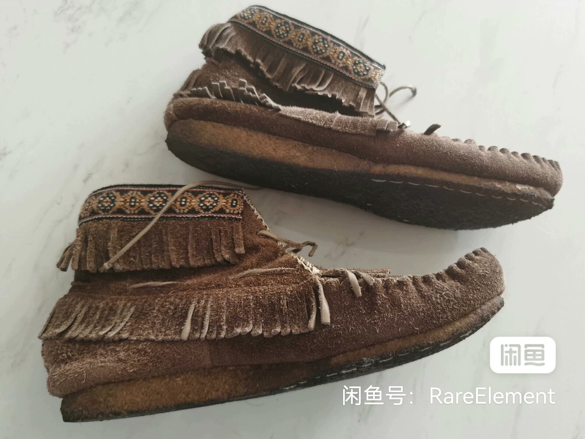 Number (N)ine number nine suede boots with classic design Size US 8 / EU 41 - 6 Thumbnail