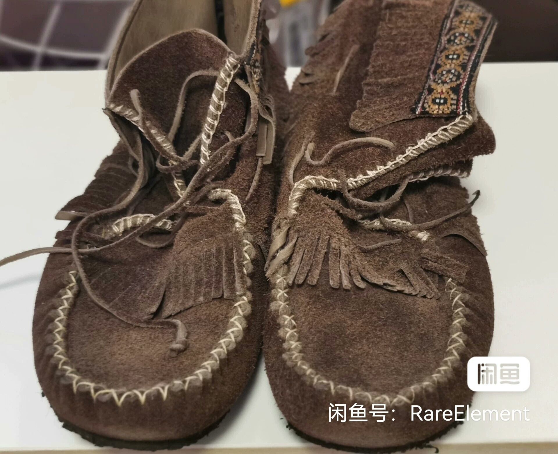 Number (N)ine number nine suede boots with classic design Size US 8 / EU 41 - 5 Thumbnail