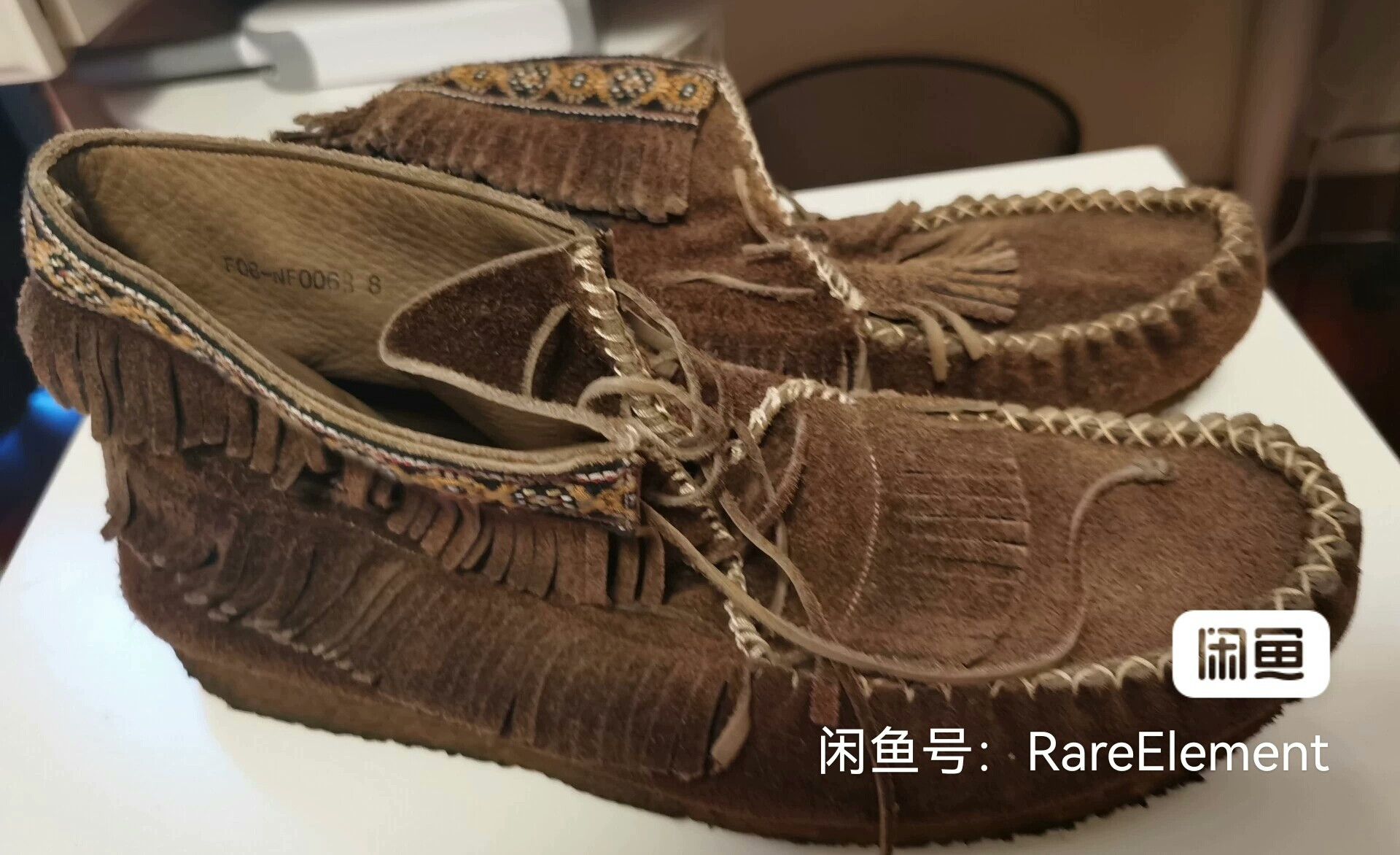 Number (N)ine number nine suede boots with classic design Size US 8 / EU 41 - 2 Thumbnail