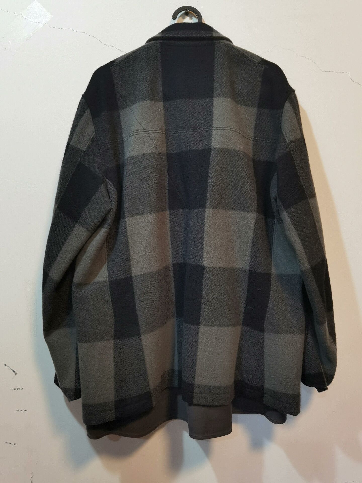 Undercover plaid wool coat from undercoverism Size US M / EU 48-50 / 2 - 2 Thumbnail