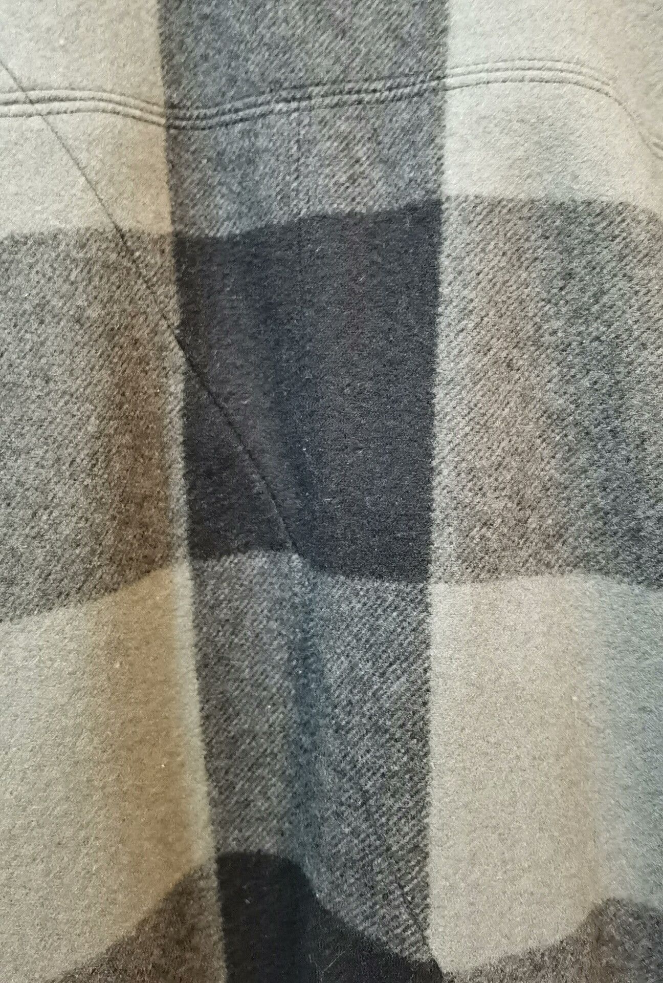 Undercover plaid wool coat from undercoverism Size US M / EU 48-50 / 2 - 3 Thumbnail