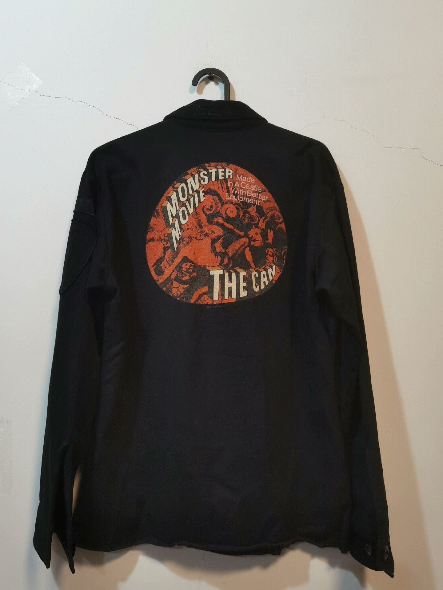 Undercover Undercover Black Button-Up Jacket Shirt Size US M / EU 48-50 / 2 - 2 Thumbnail