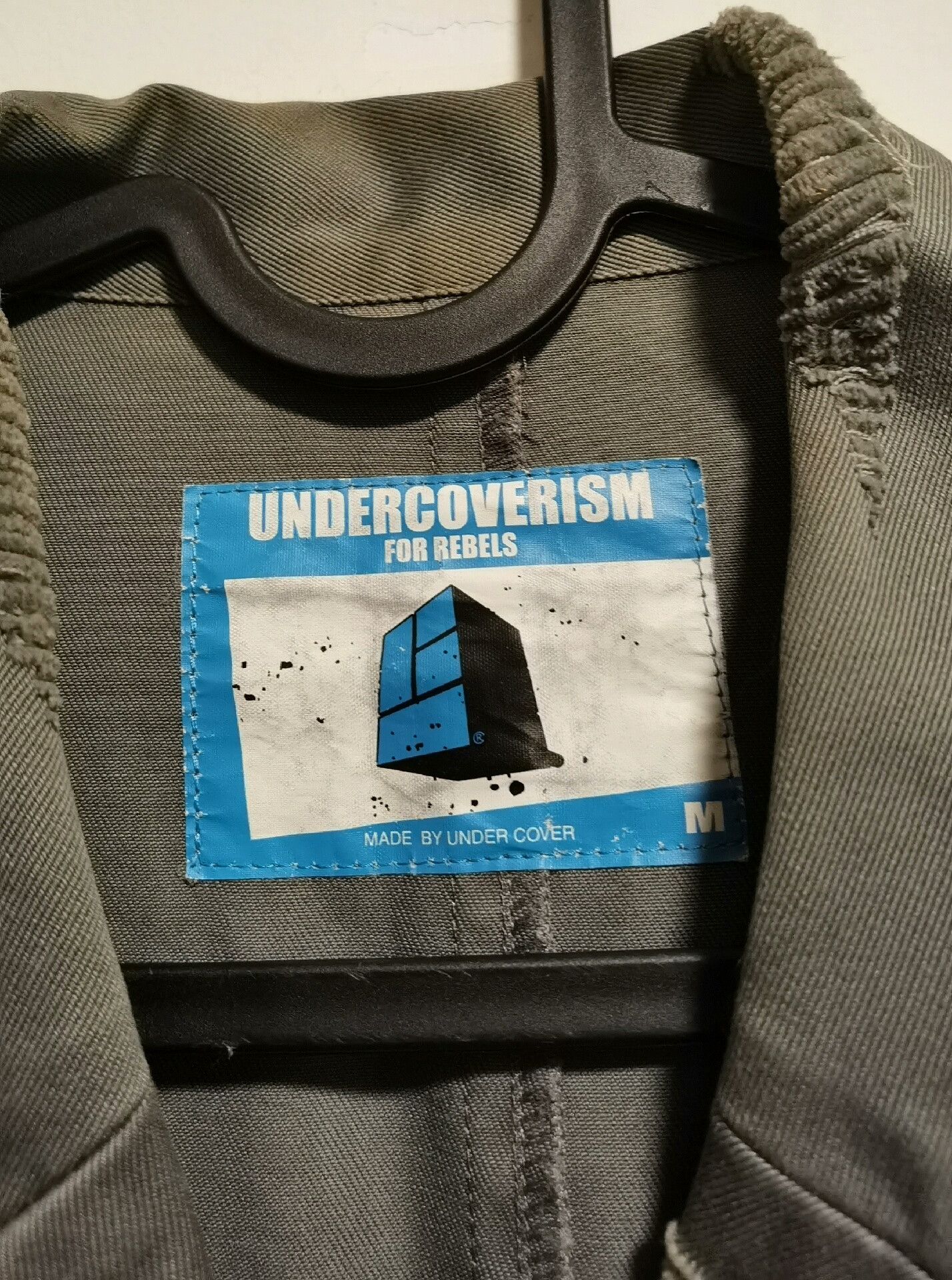 Undercover undercover 2002SS haze jacket with patches Size US M / EU 48-50 / 2 - 3 Thumbnail