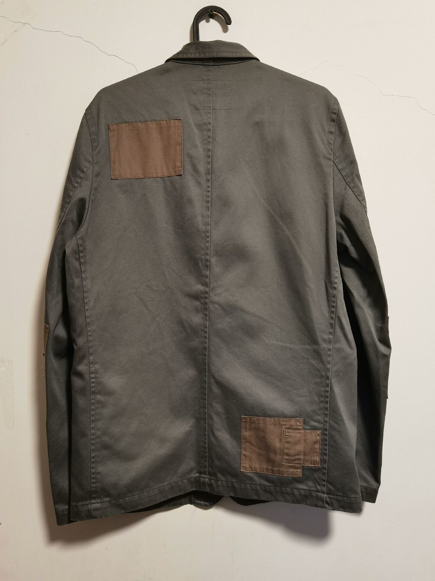 Undercover undercover 2002SS haze jacket with patches Size US M / EU 48-50 / 2 - 2 Thumbnail