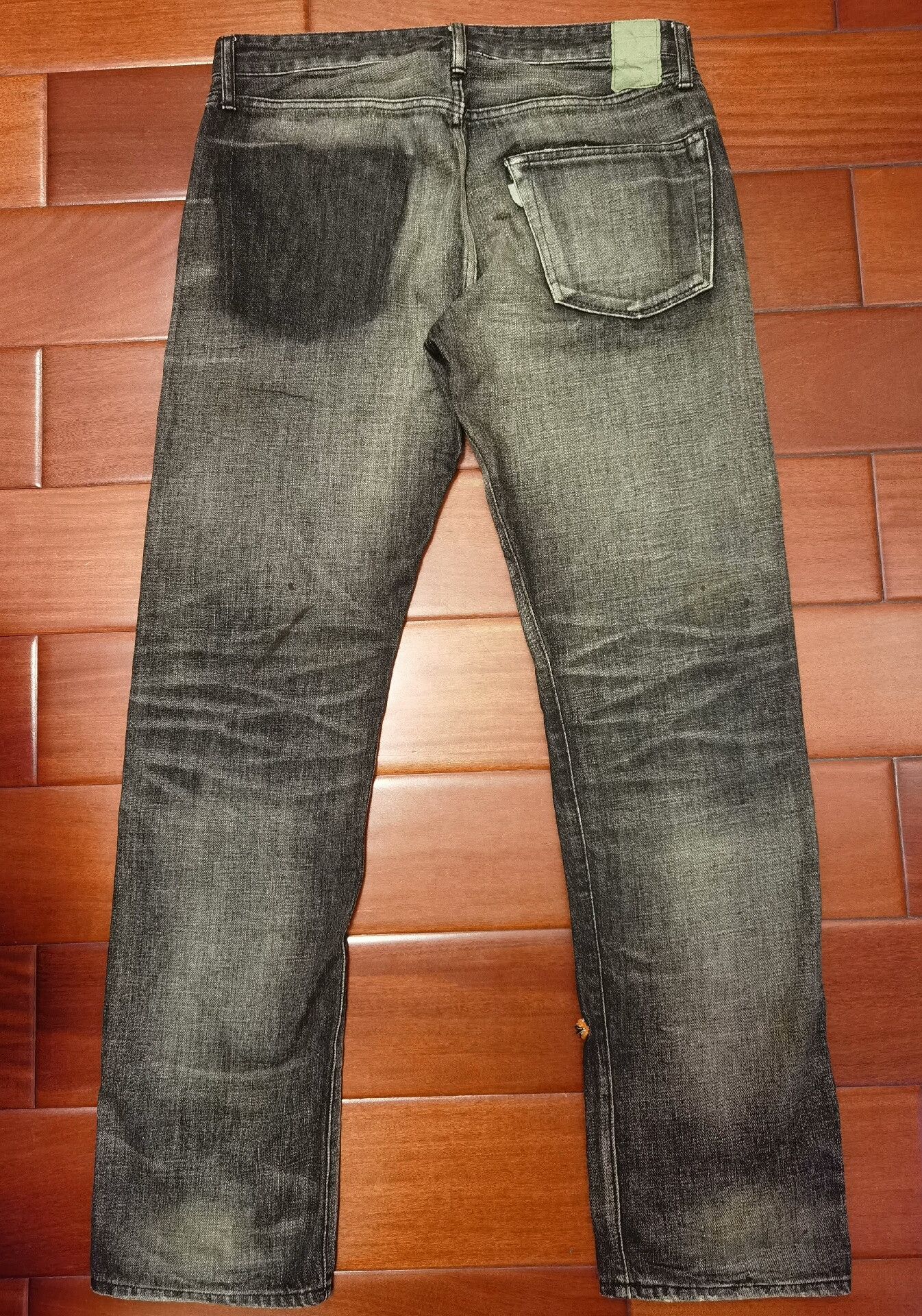 NADA rebirth patchwork denim pants nada harajuku Size US 30 / EU 46 - 3 Thumbnail