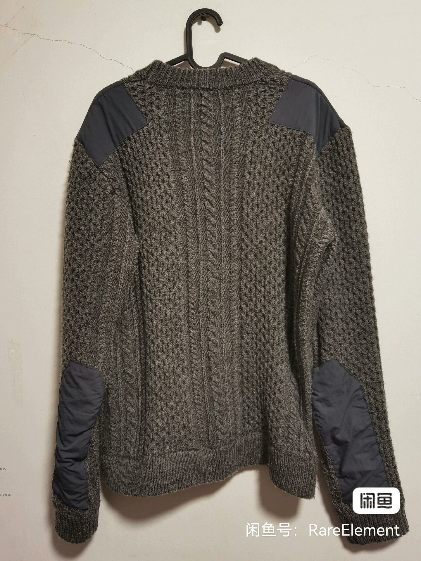 Undercover john undercover knitted sweater with patchwork Size US M / EU 48-50 / 2 - 3 Thumbnail