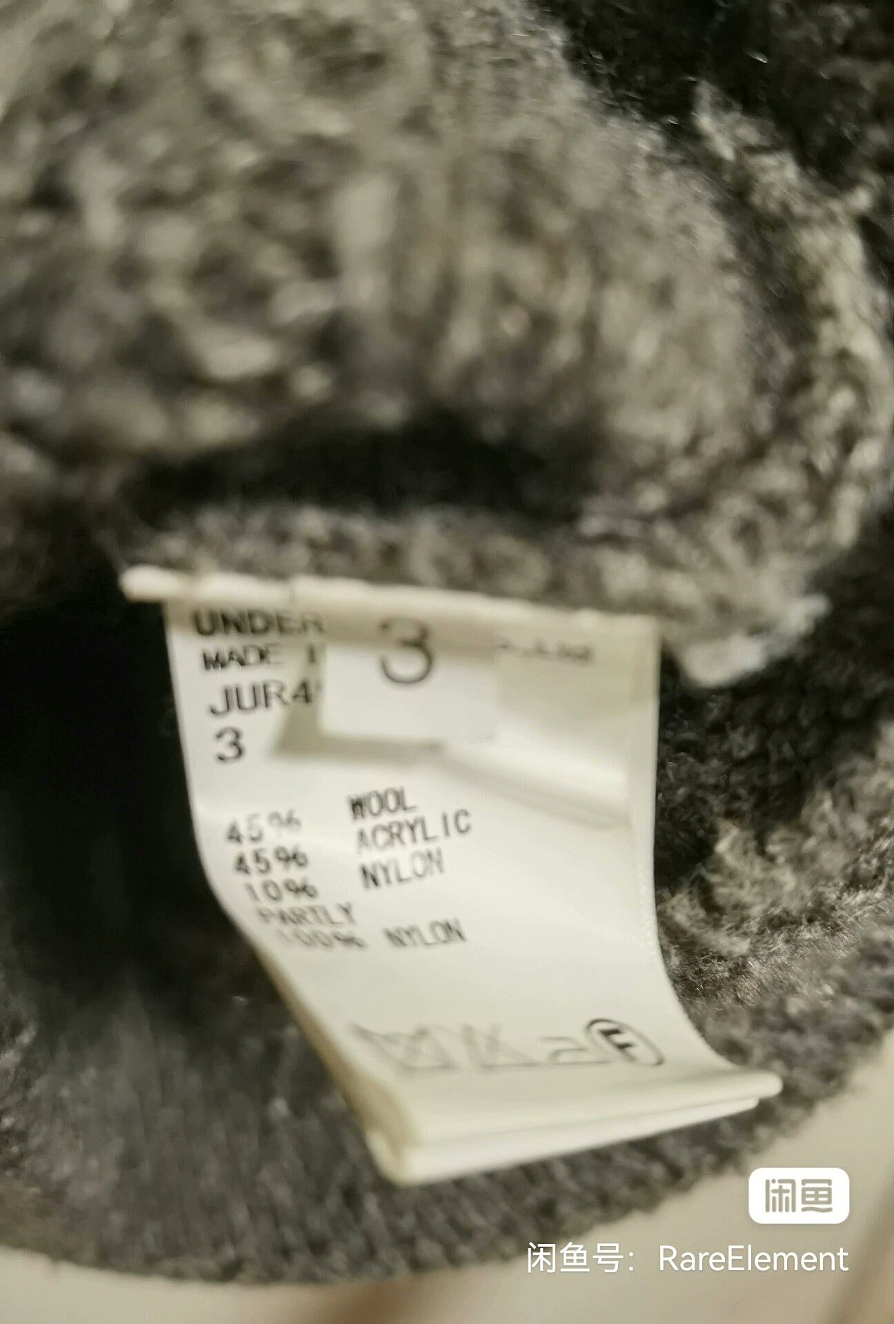 Undercover john undercover knitted sweater with patchwork Size US M / EU 48-50 / 2 - 4 Thumbnail
