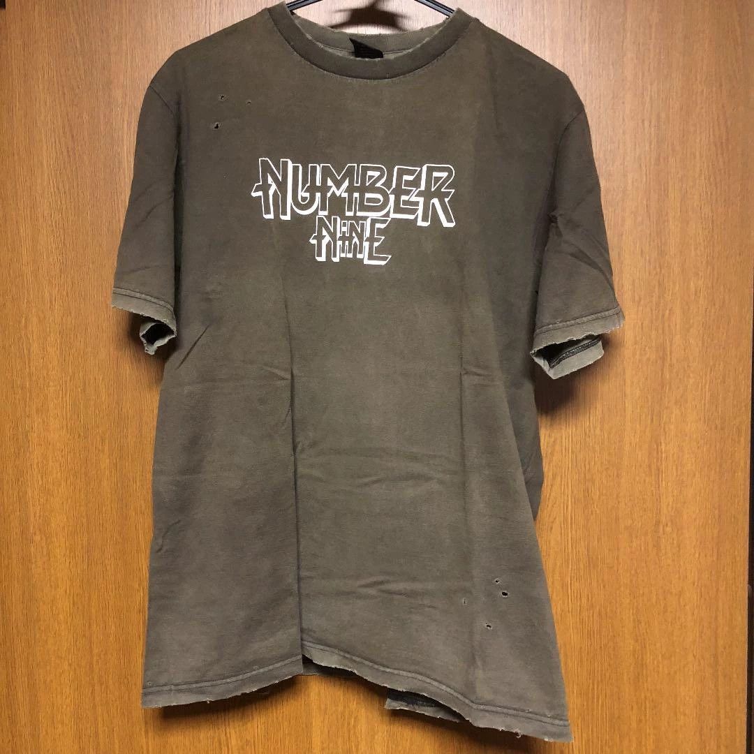 Number (N)ine number nine travis scott short sleeve tee Size US M / EU 48-50 / 2 - 6 Thumbnail