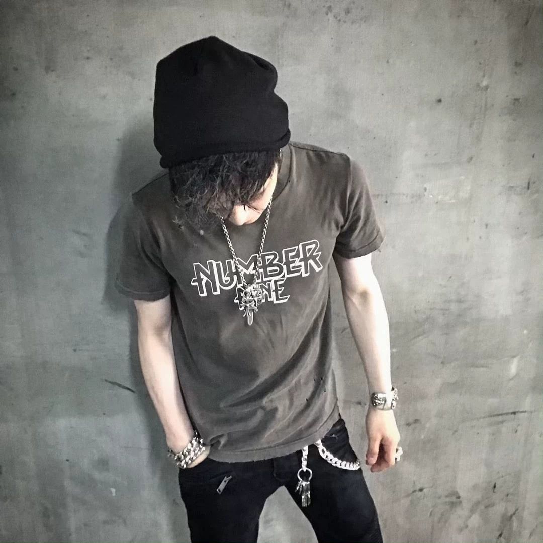 Number (N)ine number nine travis scott short sleeve tee Size US M / EU 48-50 / 2 - 5 Thumbnail