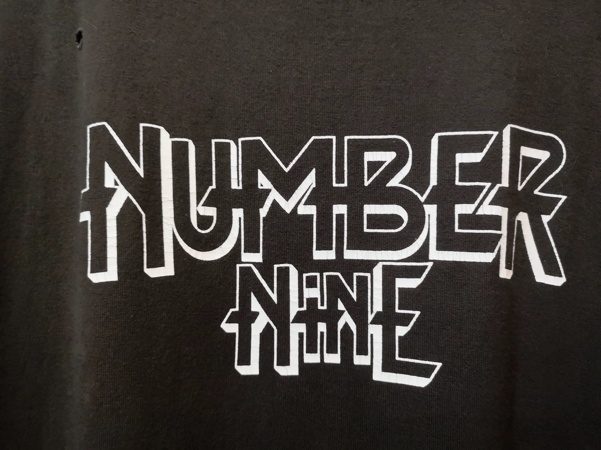 Number (N)ine number nine travis scott short sleeve tee Size US M / EU 48-50 / 2 - 2 Thumbnail
