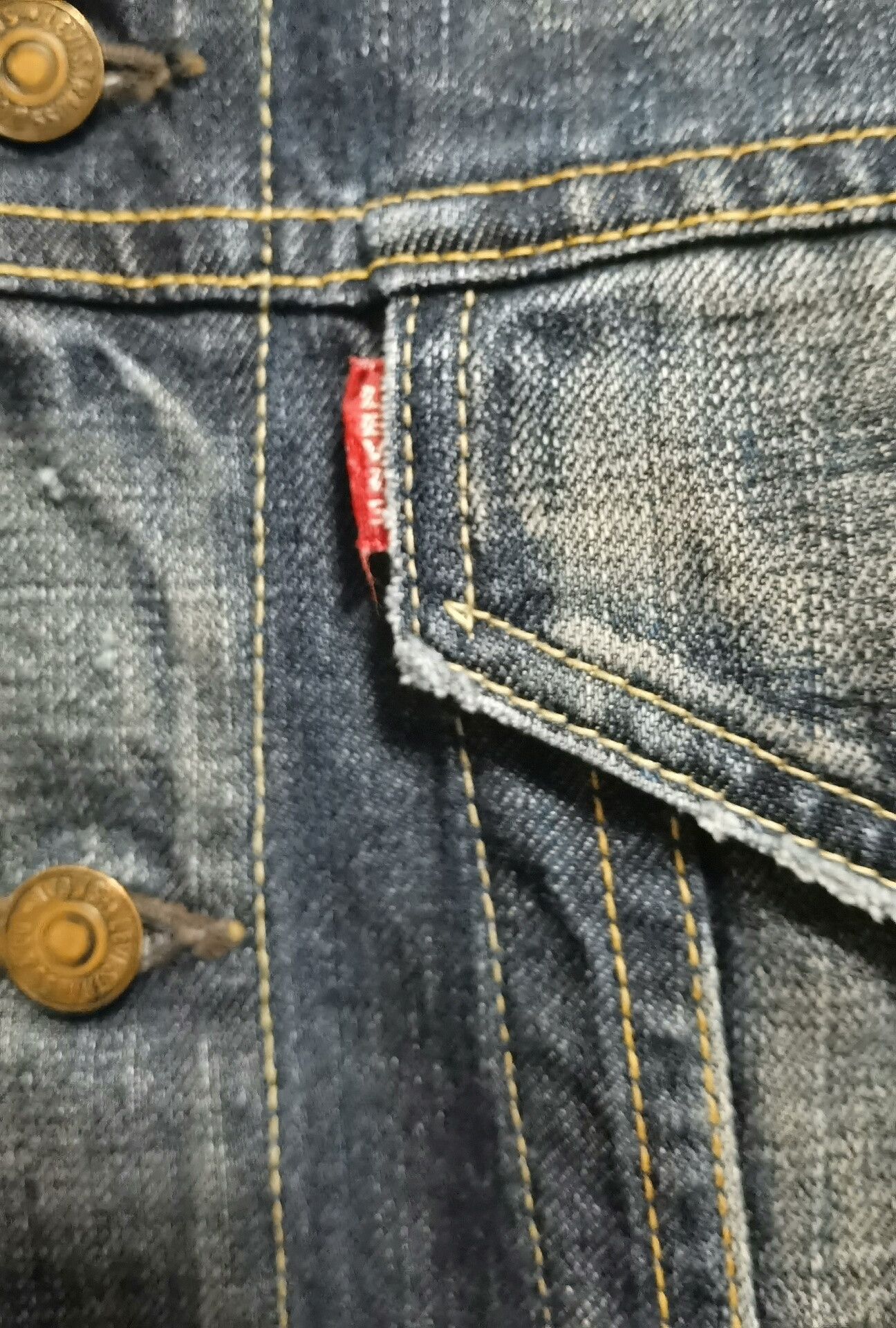 Levi's Vintage Clothing levi's vintage denim jacket 70557 Size US L / EU 52-54 / 3 - 7 Thumbnail