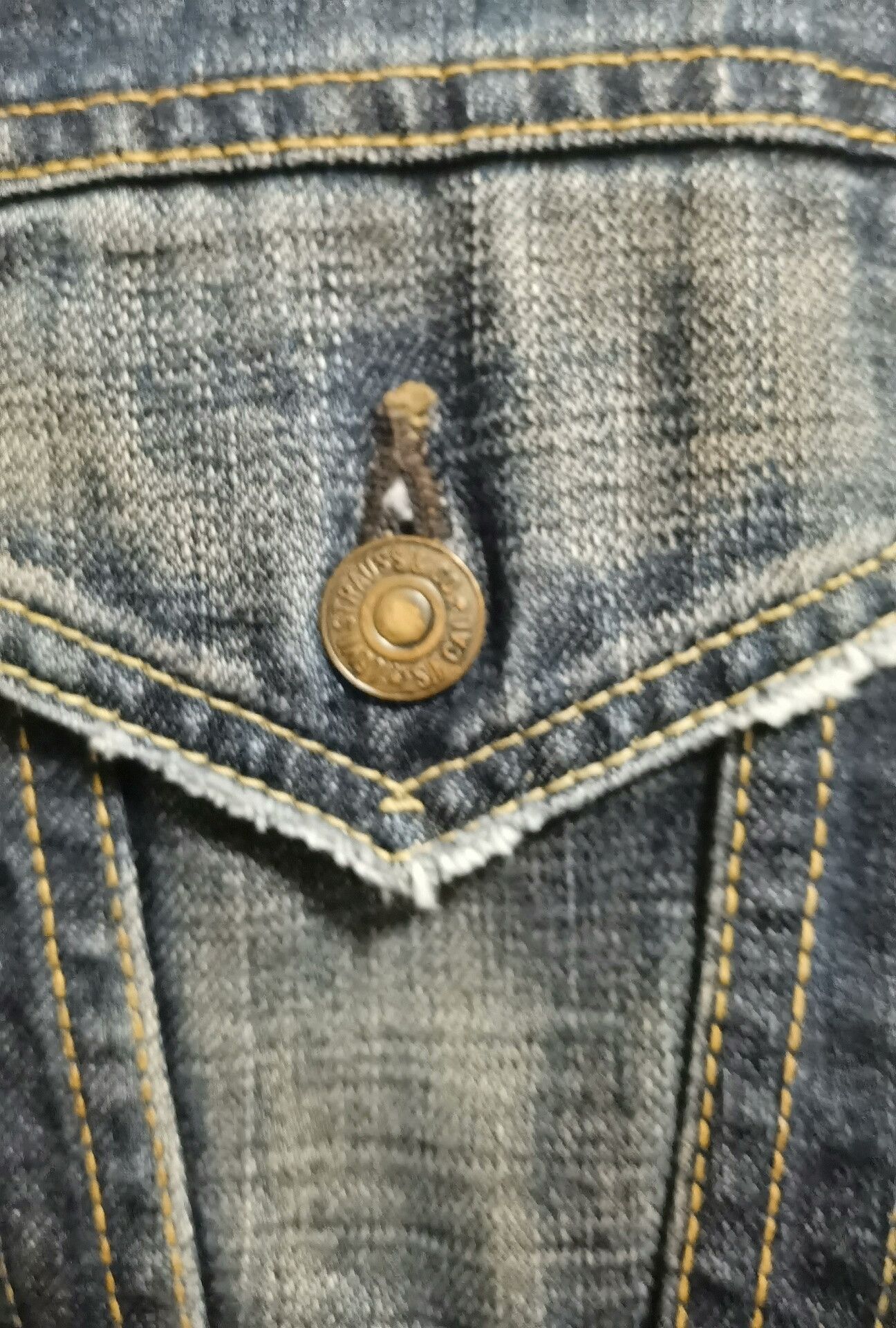 Levi's Vintage Clothing levi's vintage denim jacket 70557 Size US L / EU 52-54 / 3 - 6 Thumbnail
