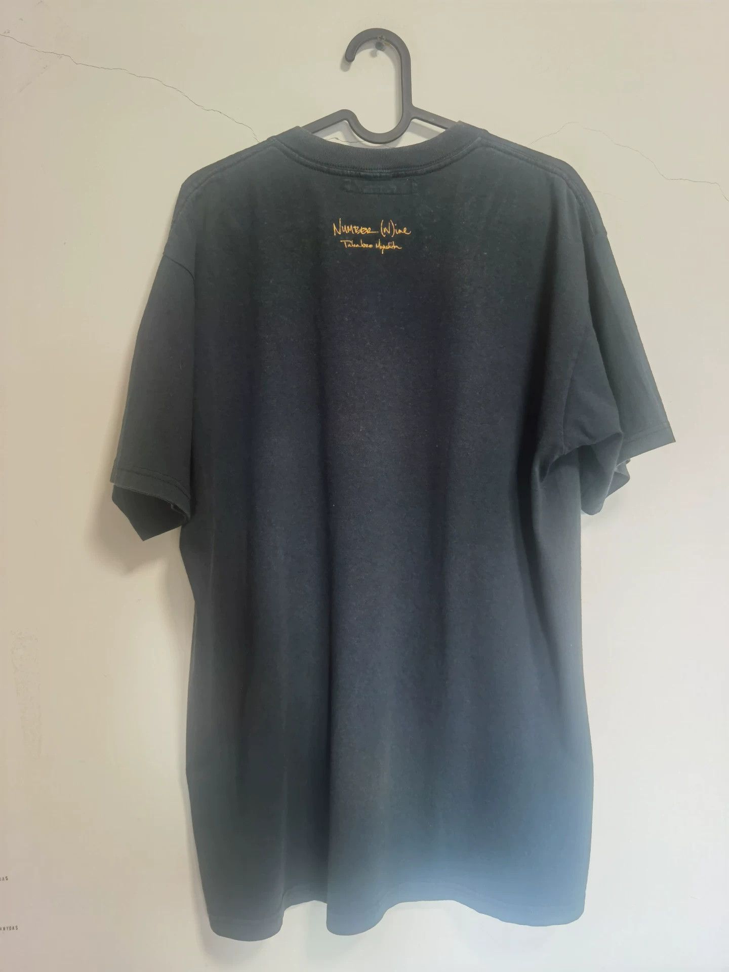 Number (N)ine vintage kurt cobain t-shirt number nine Size US L / EU 52-54 / 3 - 2 Thumbnail