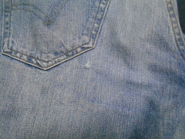 LVC levi's 501xx distressed denim jeans Size US 28 / EU 44 - 8 Thumbnail