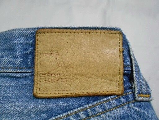 LVC levi's 501xx distressed denim jeans Size US 28 / EU 44 - 9 Thumbnail
