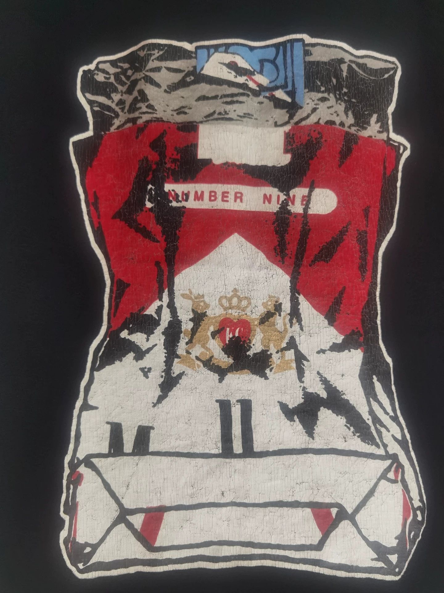 Number (N)ine number (n) ine graphic short sleeve tee Size US M / EU 48-50 / 2 - 3 Thumbnail