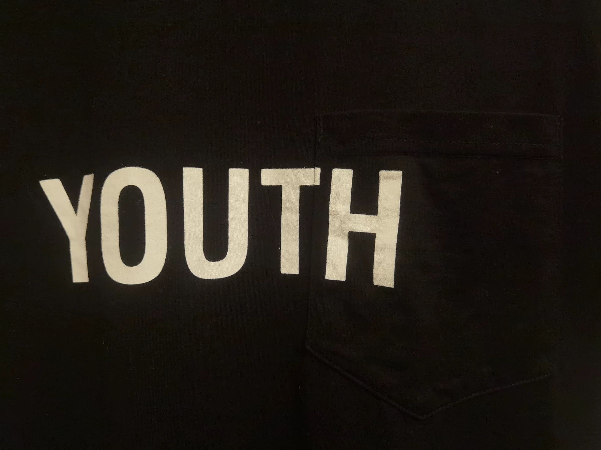 Takahiromiyashita The Soloist. black youth graphic t-shirt by soloist Size US L / EU 52-54 / 3 - 4 Thumbnail