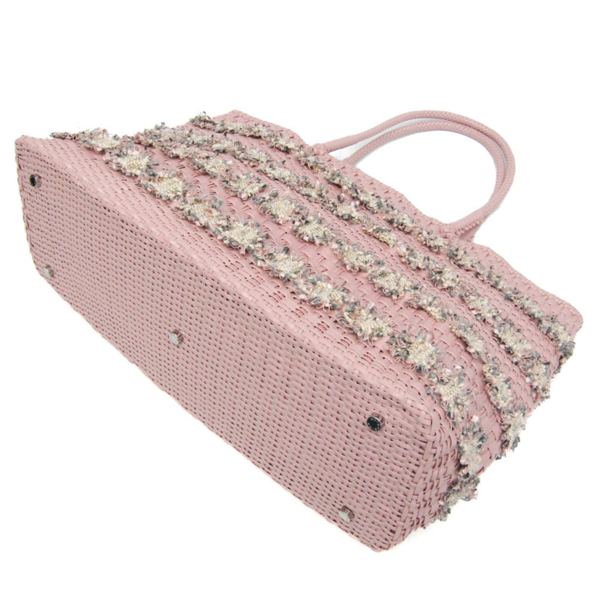 ANTEPRIMA Anteprima Intreccio Fantasia PB18S92178 Women's Wire Tote Bag Pink Size ONE SIZE - 3 Thumbnail