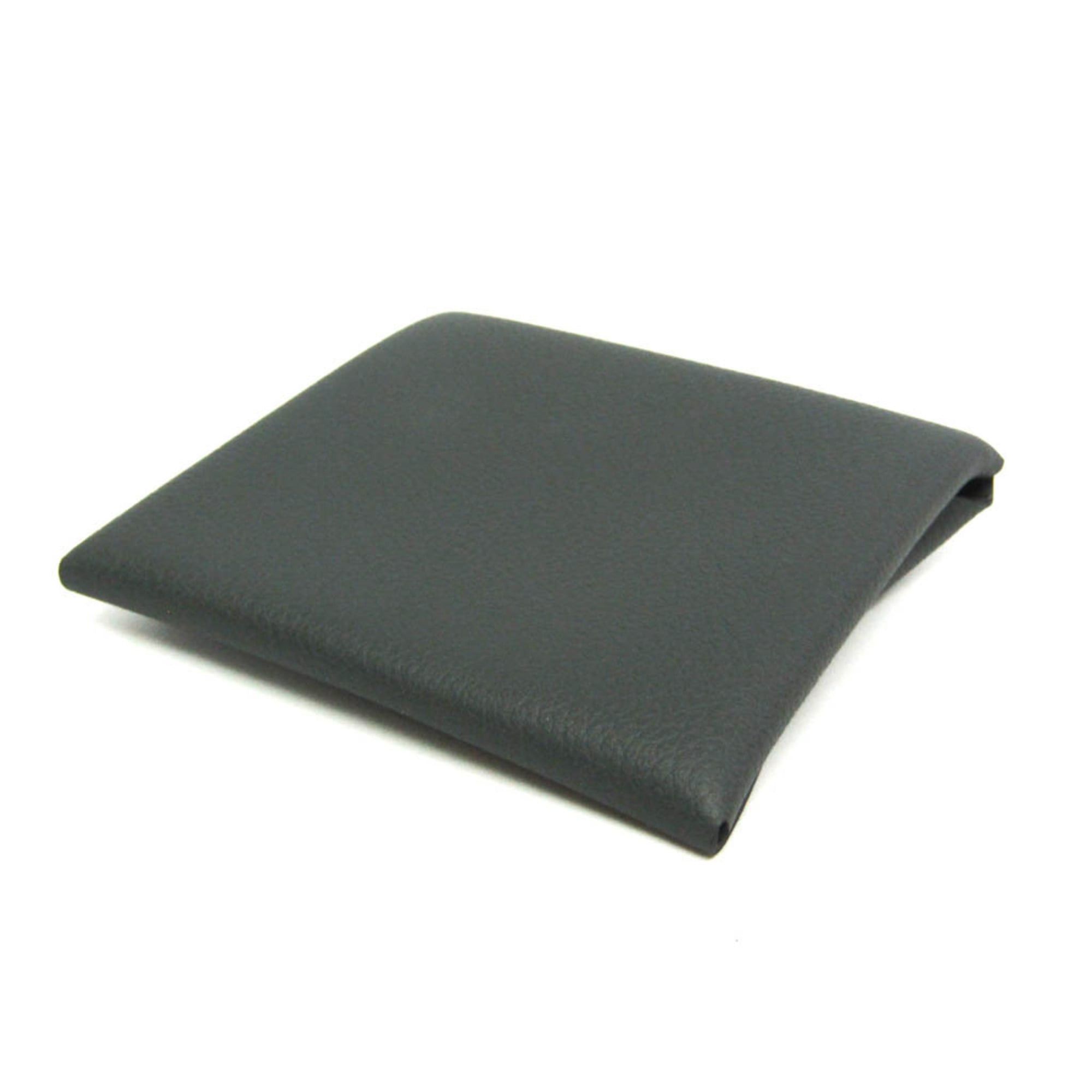 Hermes Hermes Bastia Men,Women Evercolor Leather Coin Purse/coin Case Gray Size ONE SIZE - 3 Thumbnail