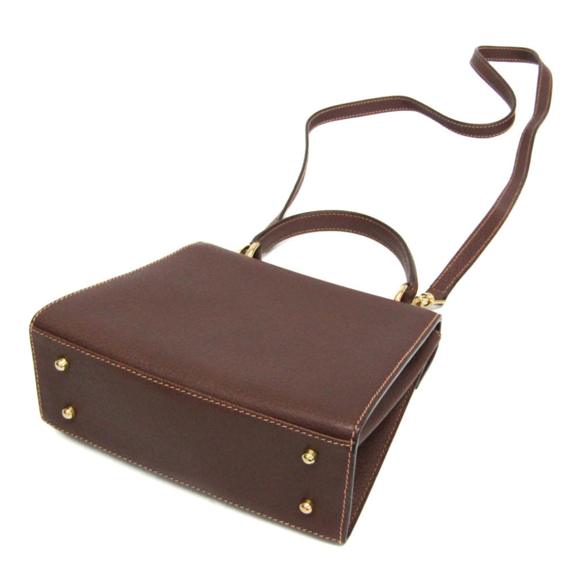 Gucci Gucci Lady Rock 000 110 0211 Women's Leather Handbag,Shoulder Bag Brown Size ONE SIZE - 2 Thumbnail