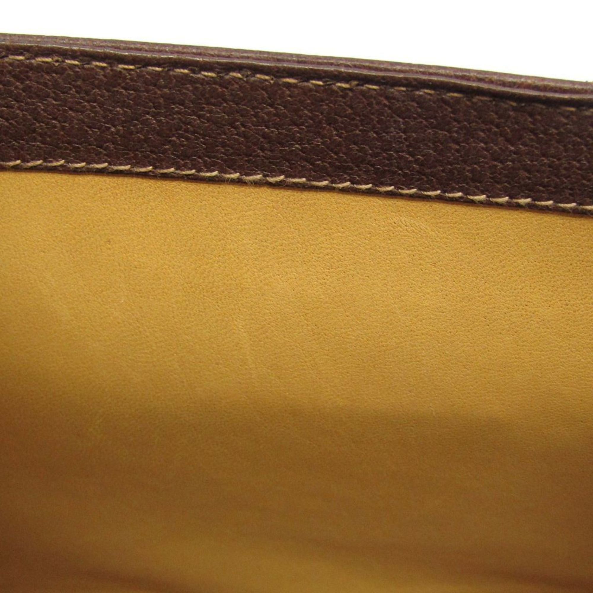 Gucci Gucci Lady Rock 000 110 0211 Women's Leather Handbag,Shoulder Bag Brown Size ONE SIZE - 17 Thumbnail