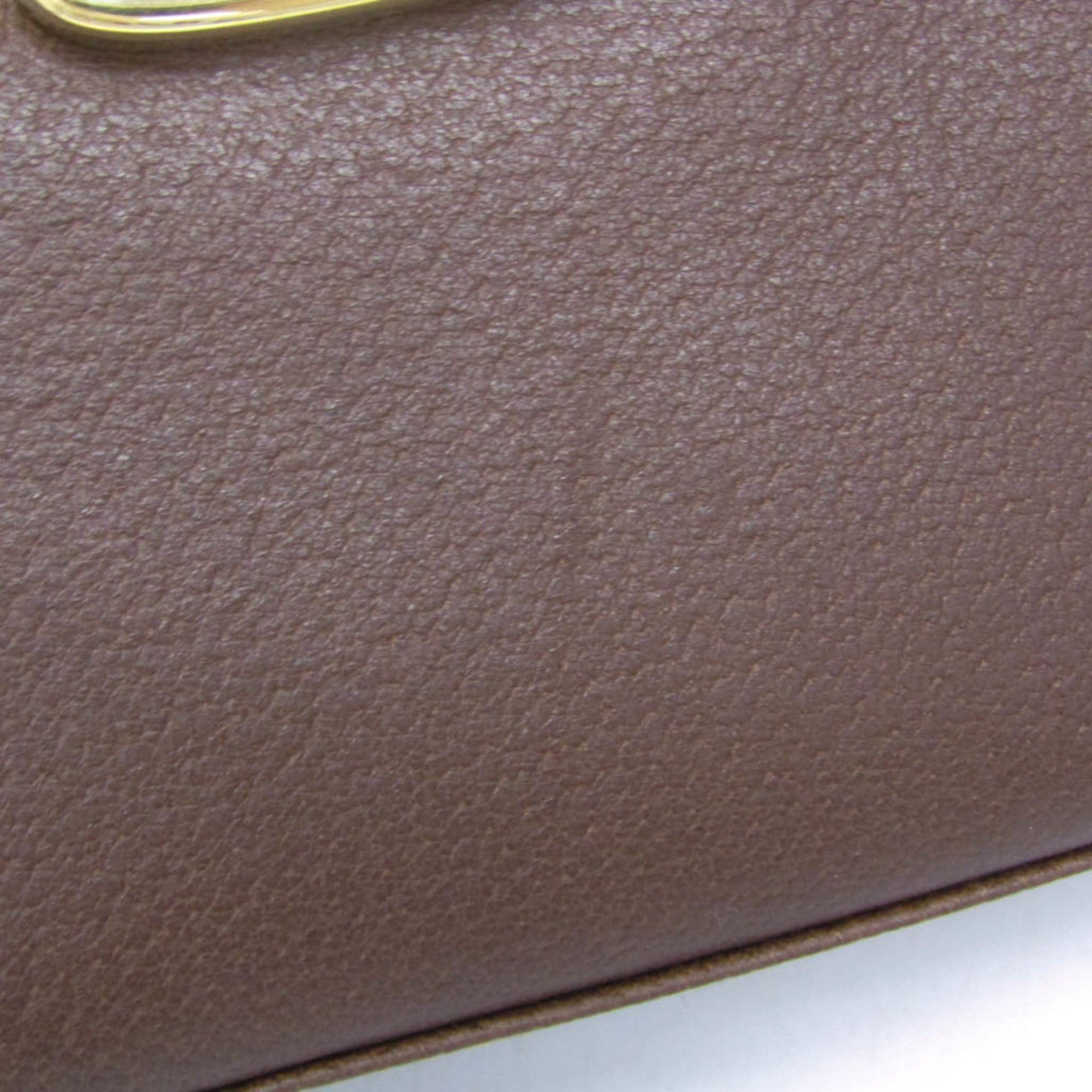 Gucci Gucci Lady Rock 000 110 0211 Women's Leather Handbag,Shoulder Bag Brown Size ONE SIZE - 13 Thumbnail