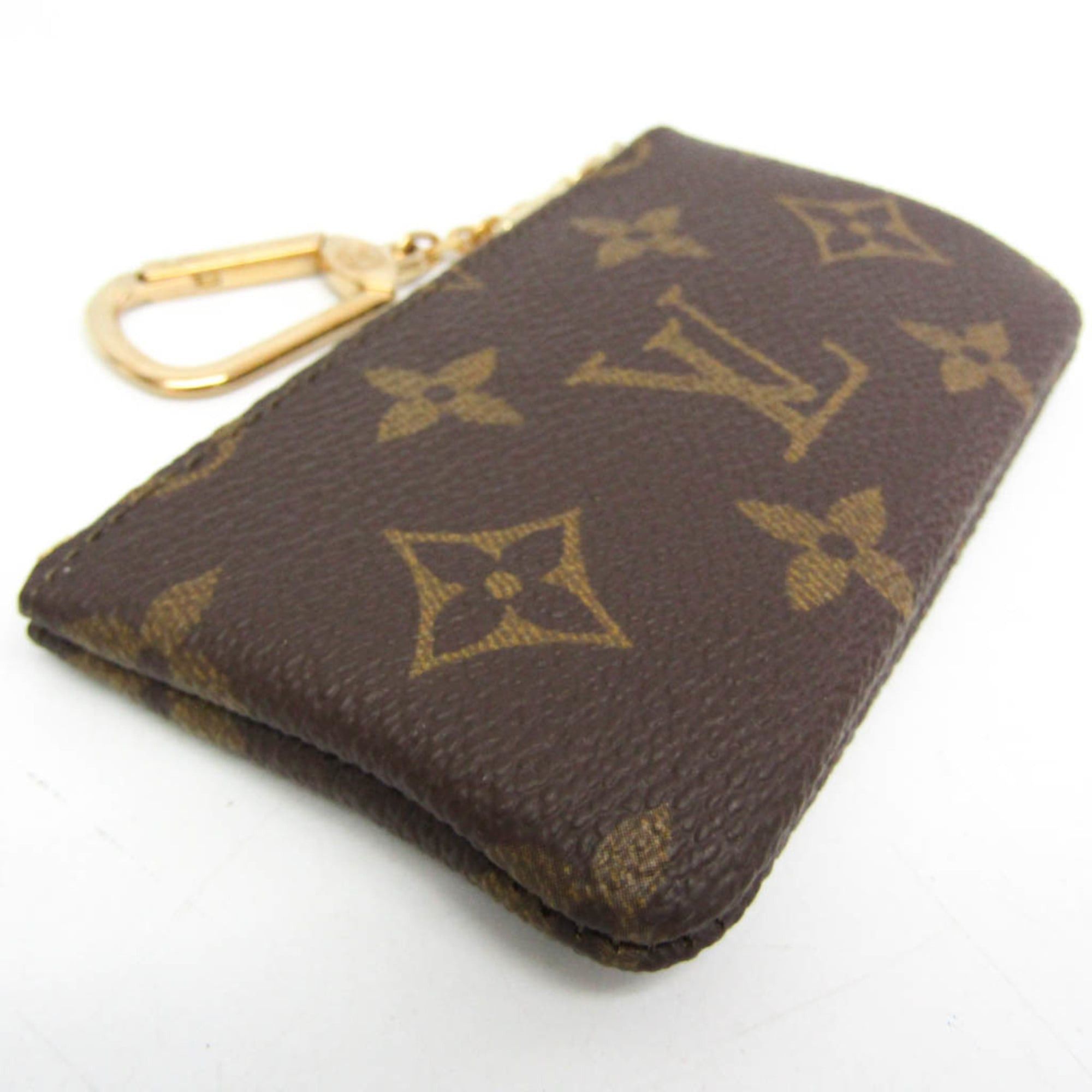Louis Vuitton Louis Vuitton Monogram Key Case M62650 Men,Women Monogram Coin Purse/coin Case Monogram Size ONE SIZE - 4 Thumbnail