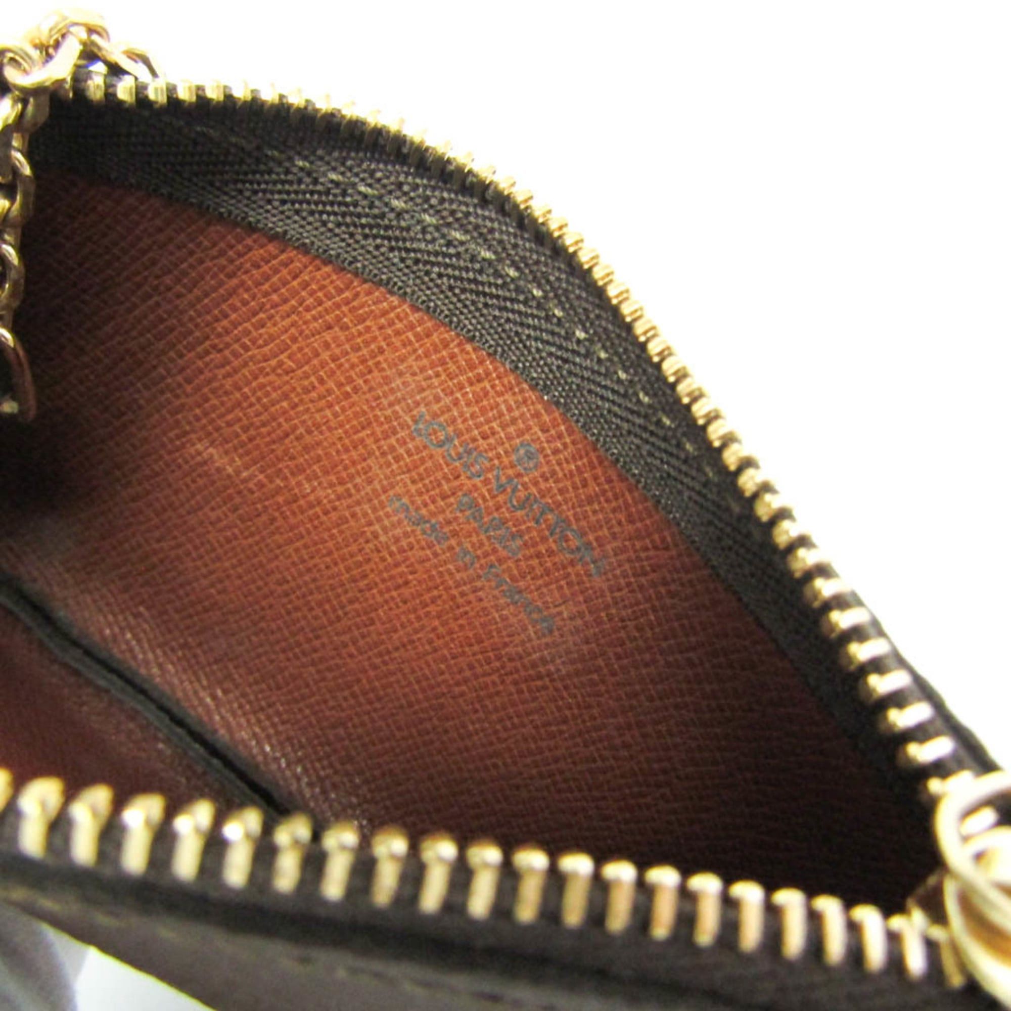 Louis Vuitton Louis Vuitton Monogram Key Case M62650 Men,Women Monogram Coin Purse/coin Case Monogram Size ONE SIZE - 9 Thumbnail