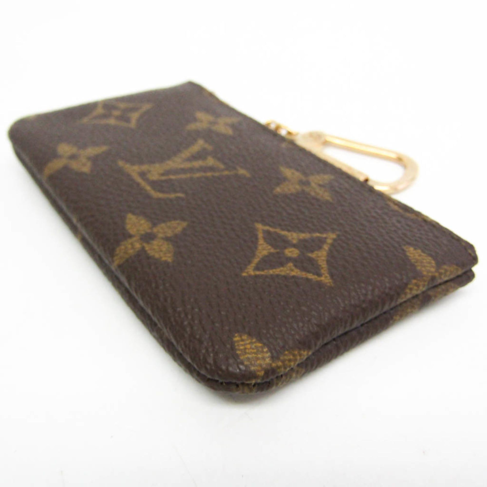 Louis Vuitton Louis Vuitton Monogram Key Case M62650 Men,Women Monogram Coin Purse/coin Case Monogram Size ONE SIZE - 5 Thumbnail