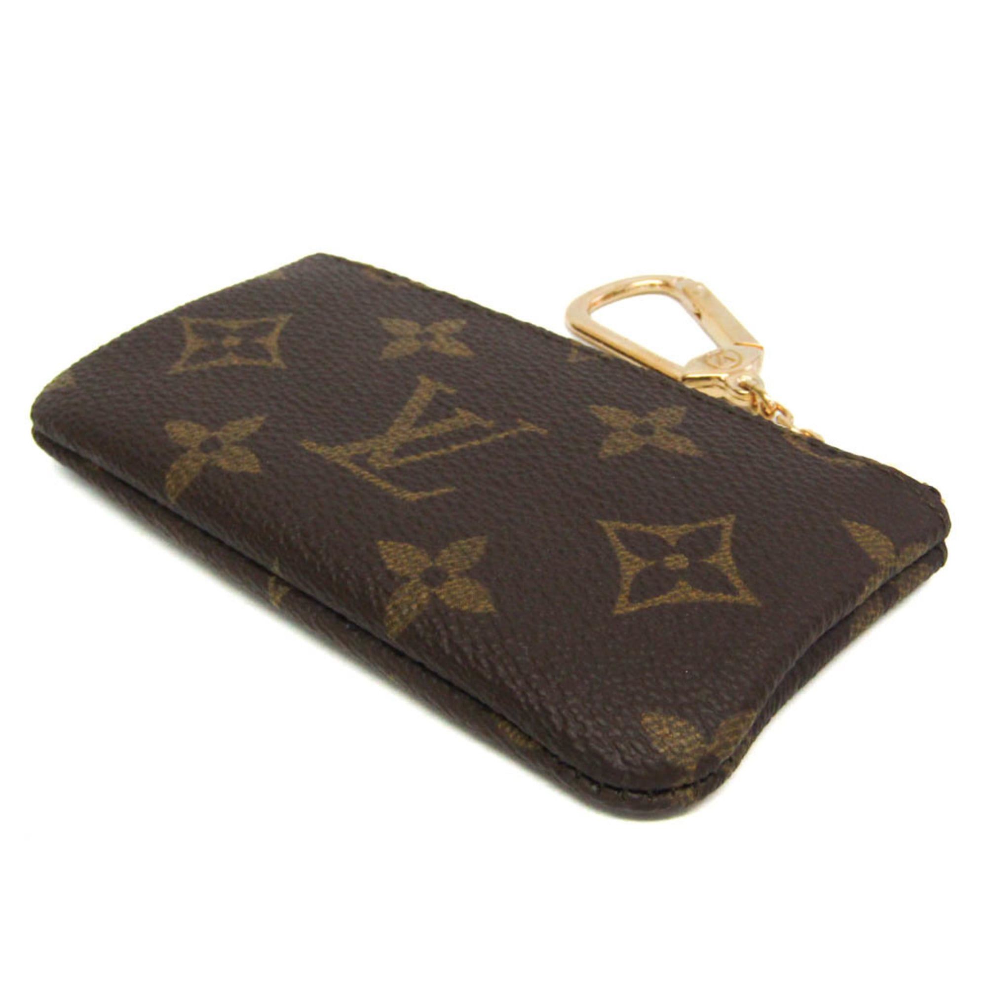 Louis Vuitton Louis Vuitton Monogram Key Case M62650 Men,Women Monogram Coin Purse/coin Case Monogram Size ONE SIZE - 2 Thumbnail