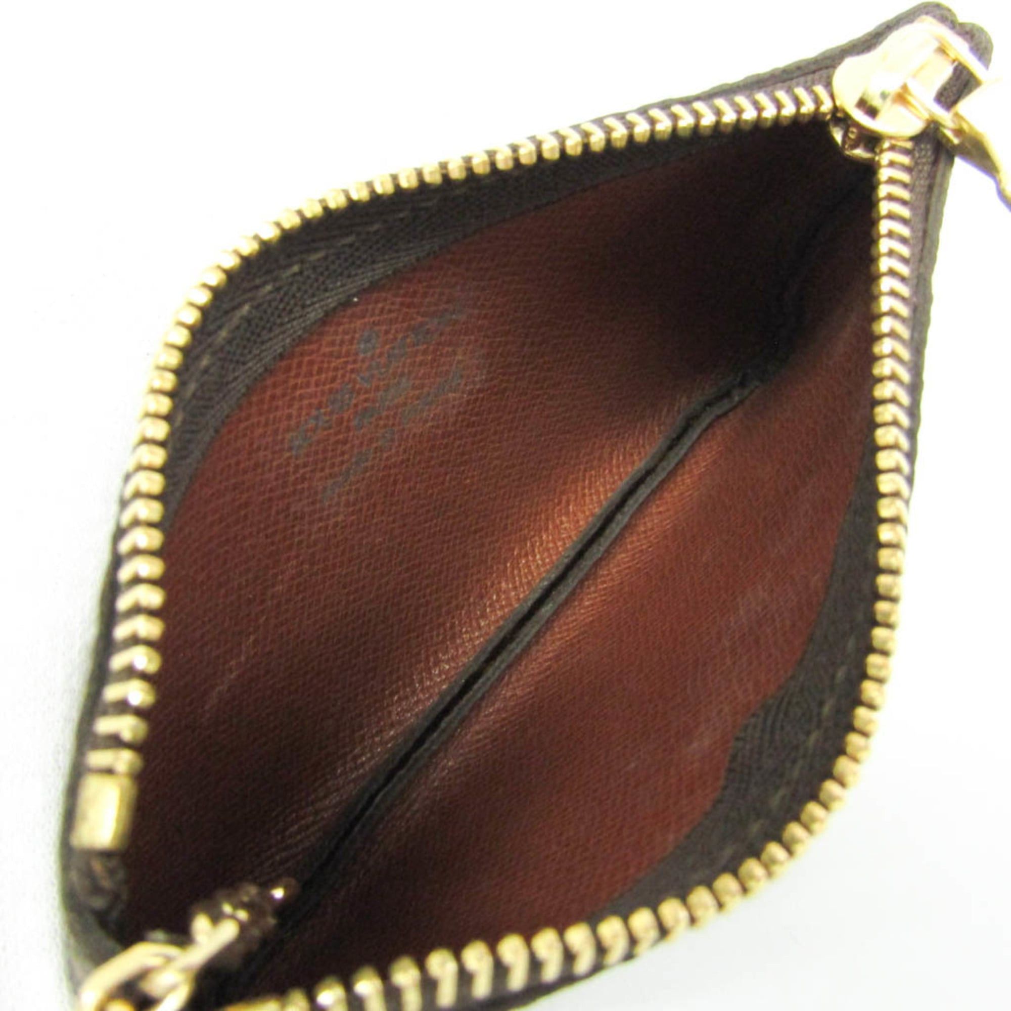 Louis Vuitton Louis Vuitton Monogram Key Case M62650 Men,Women Monogram Coin Purse/coin Case Monogram Size ONE SIZE - 3 Thumbnail