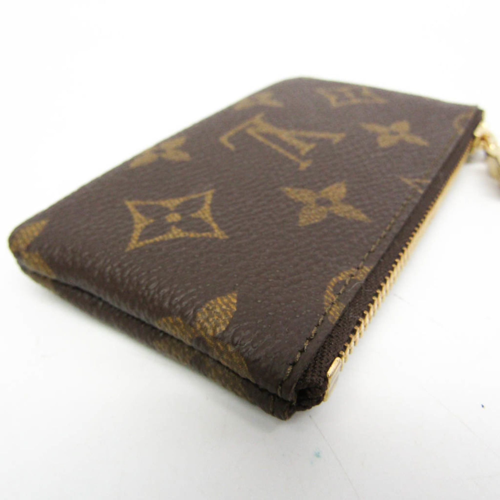 Louis Vuitton Louis Vuitton Monogram Key Case M62650 Men,Women Monogram Coin Purse/coin Case Monogram Size ONE SIZE - 7 Thumbnail