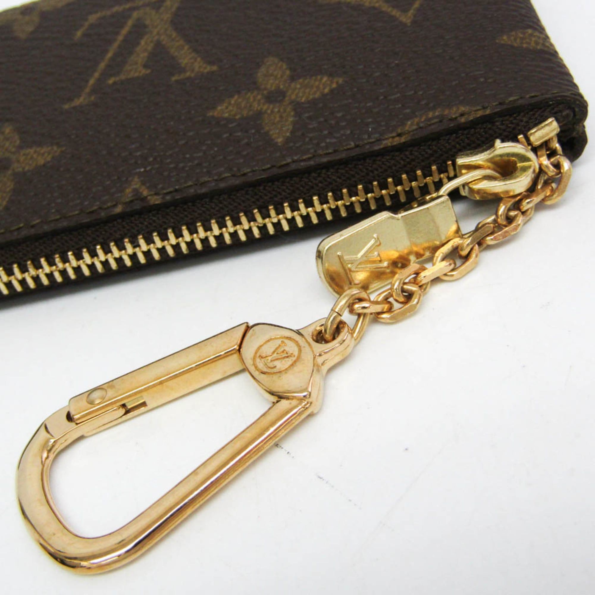 Louis Vuitton Louis Vuitton Monogram Key Case M62650 Men,Women Monogram Coin Purse/coin Case Monogram Size ONE SIZE - 6 Thumbnail