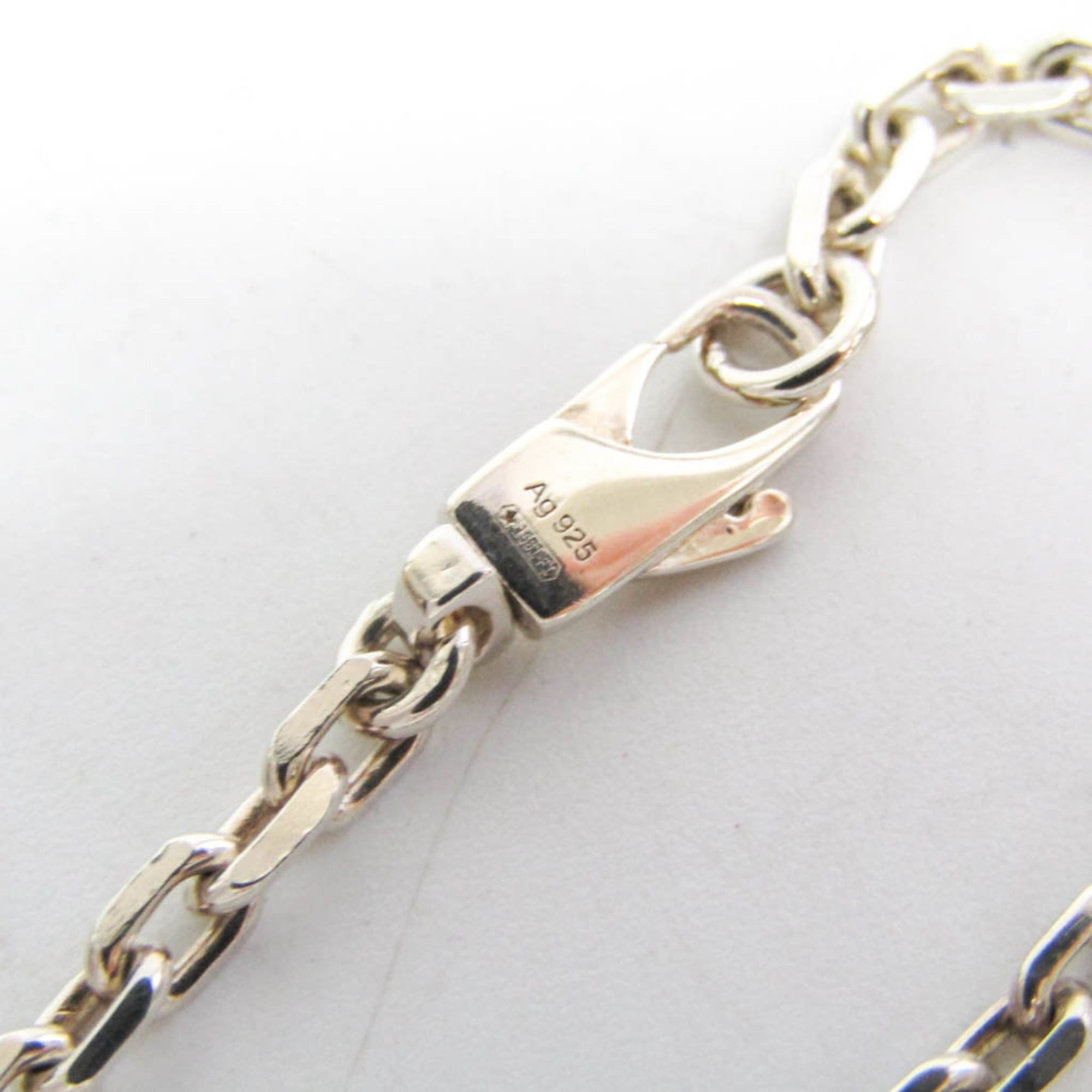Gucci Gucci Hexagon Silver Charm Bracelet Silver Size ONE SIZE - 9 Thumbnail