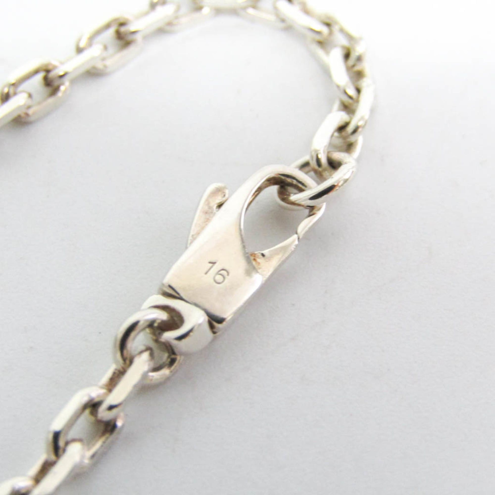 Gucci Gucci Hexagon Silver Charm Bracelet Silver Size ONE SIZE - 10 Thumbnail