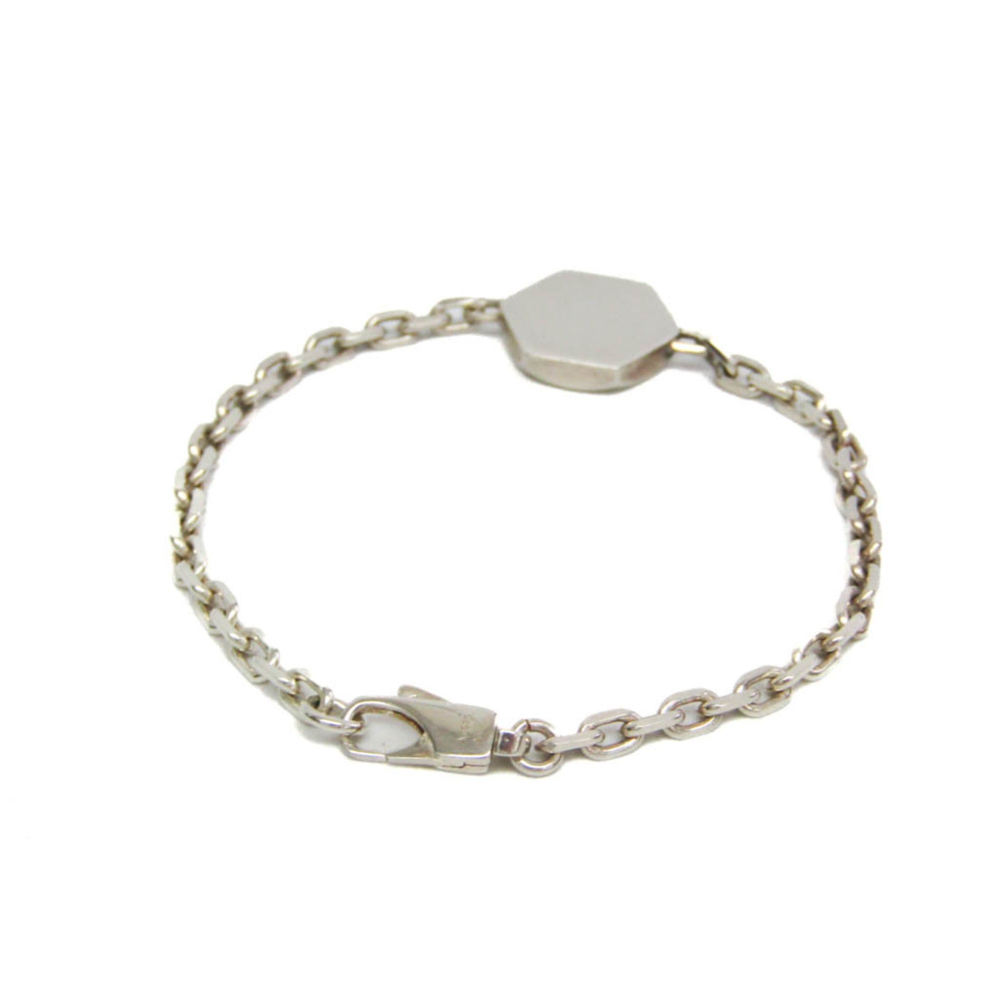 Gucci Gucci Hexagon Silver Charm Bracelet Silver Size ONE SIZE - 3 Thumbnail