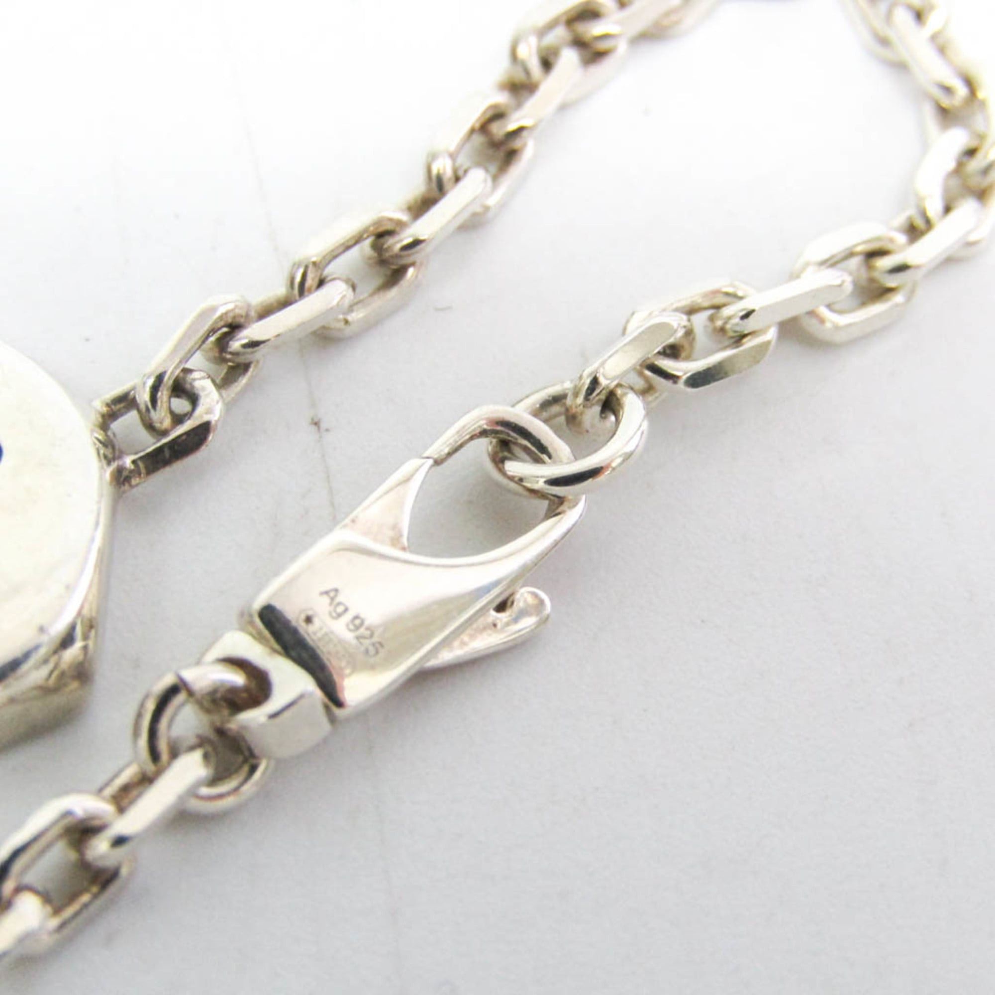 Gucci Gucci Hexagon Silver Charm Bracelet Silver Size ONE SIZE - 5 Thumbnail