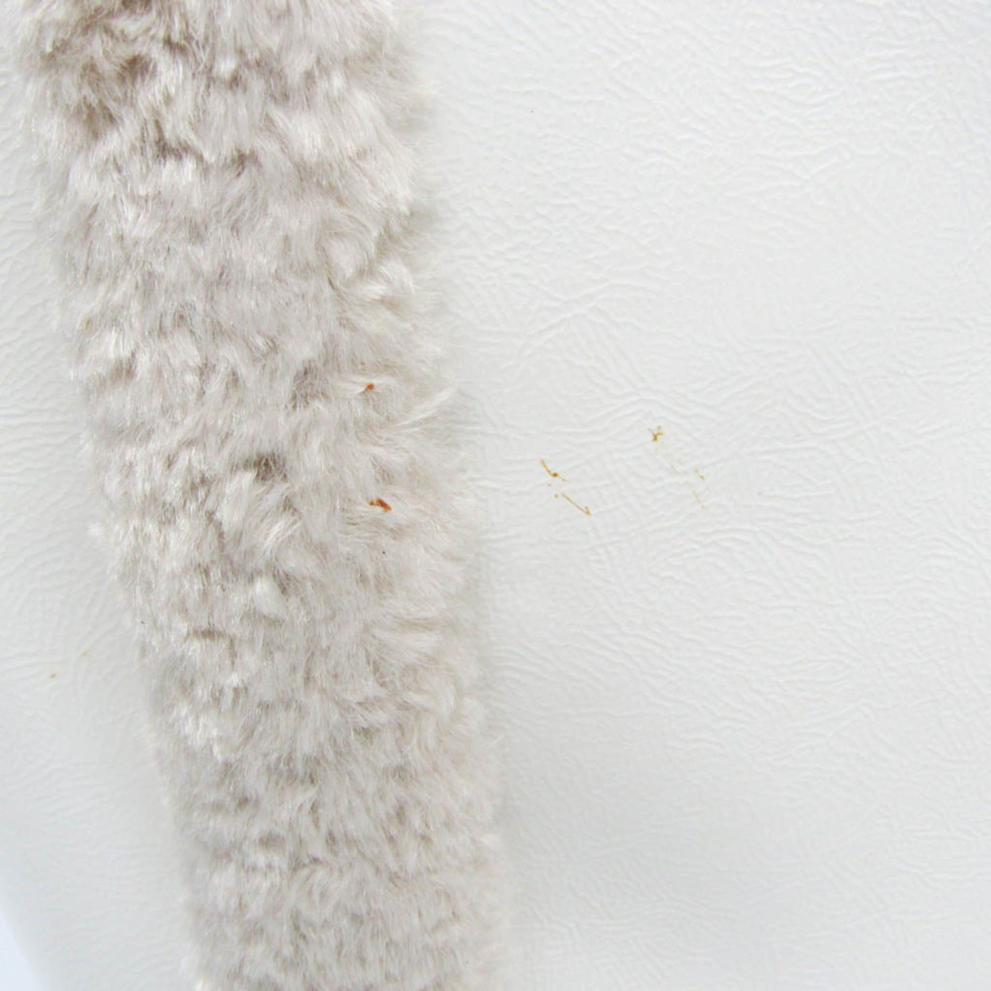 Kate Spade Kate Spade Jet Tote KE517 Women's Elastane,Faux Fur Tote Bag White Size ONE SIZE - 9 Thumbnail