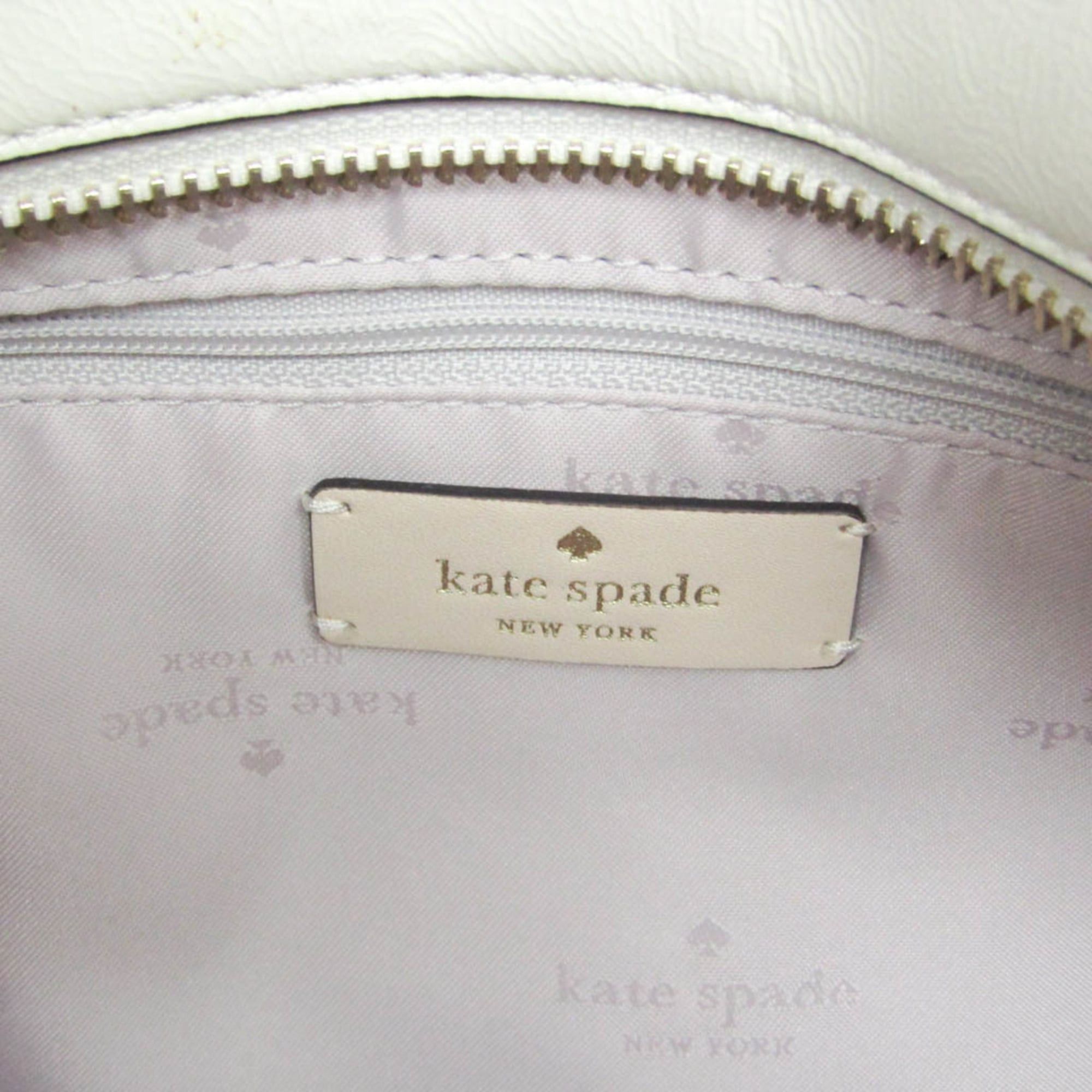 Kate Spade Kate Spade Jet Tote KE517 Women's Elastane,Faux Fur Tote Bag White Size ONE SIZE - 16 Thumbnail