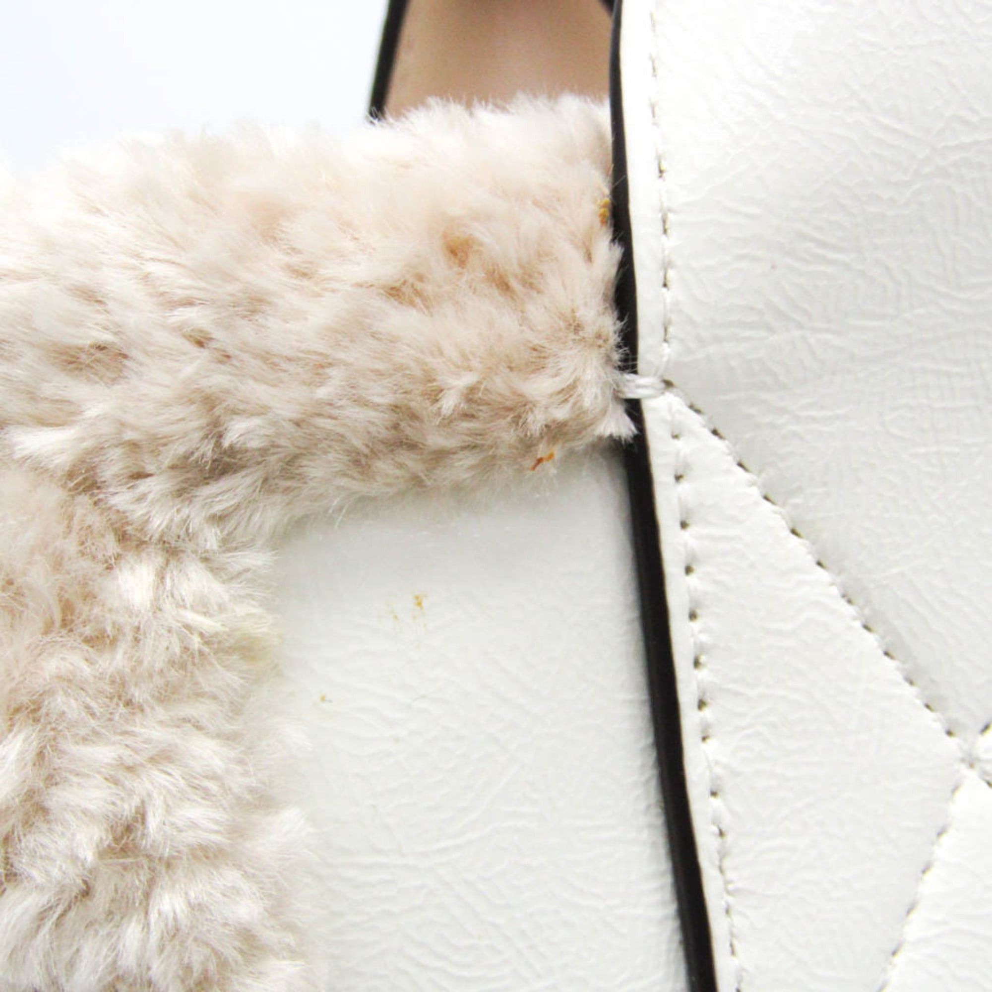 Kate Spade Kate Spade Jet Tote KE517 Women's Elastane,Faux Fur Tote Bag White Size ONE SIZE - 10 Thumbnail